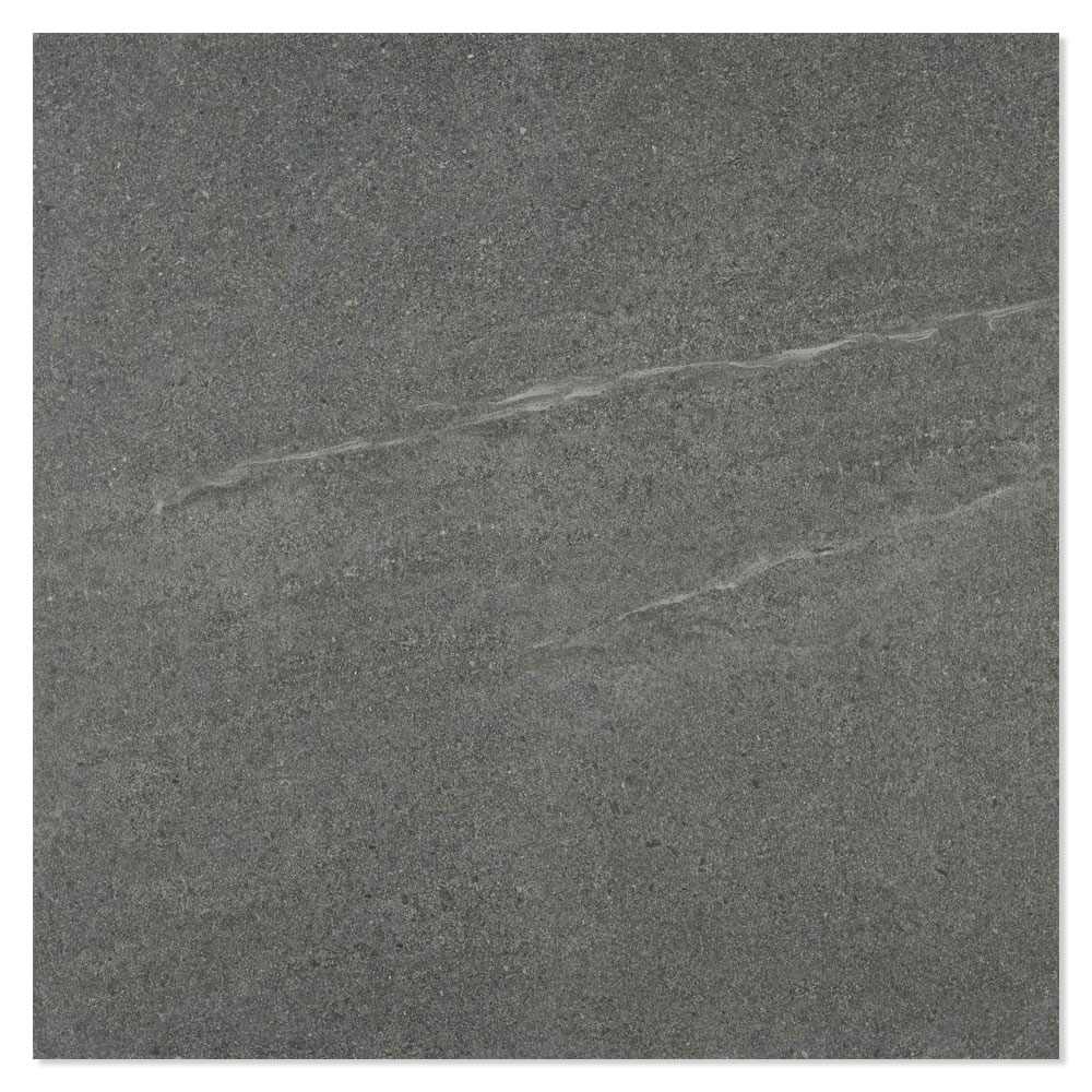 Gulvflis Bellevue Svart Matt 60x60 cm